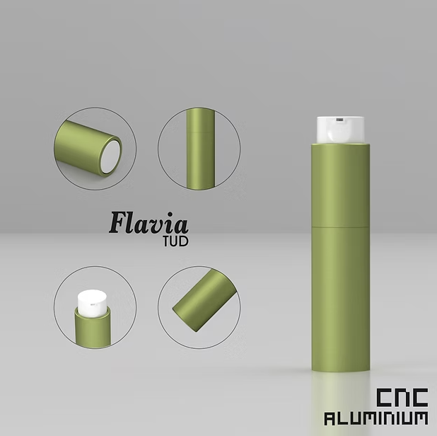 Precision Aluminum Packaging for Refillable Skincare